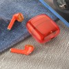 Навушники Bluetooth Hoco Clear Explore Edition true wireless BT headset EW15 |BT5.1, 30/300mAh, 4h| red