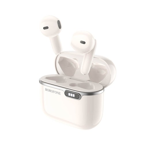Навушники Bluetooth BOROFONE Leisure true wireless BT headset BW12 |BT5.1, 30/250mAh, 4h| green