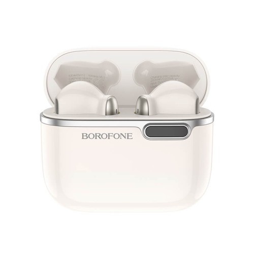Навушники Bluetooth BOROFONE Leisure true wireless BT headset BW12 |BT5.1, 30/250mAh, 4h| green