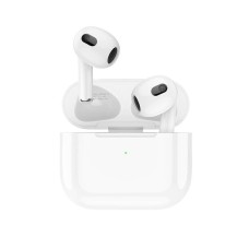 Навушники BOROFONE True wireless stereo headset BW13 |BT5.1, 30/300mAh, 4hours| white
