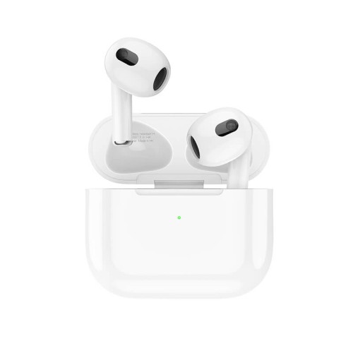Навушники BOROFONE True wireless stereo headset BW13 |BT5.1, 30/300mAh, 4hours| white