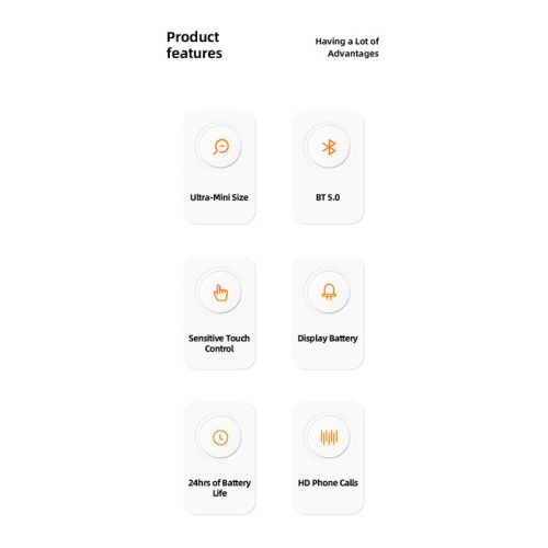 Навушники Bluetooth USAMS TWS Earbuds LX08 |BT5.0, 30/300mAh, 4h| black