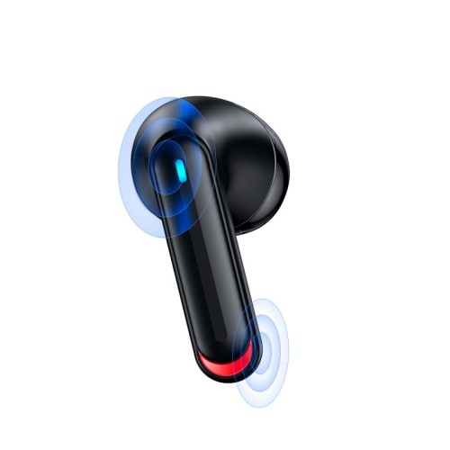 Навушники Bluetooth USAMS TWS NX10 |BT5.2, 35/320mAh, 5h| black