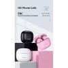Навушники Bluetooth USAMS TWS NX10 |BT5.2, 35/320mAh, 5h| white