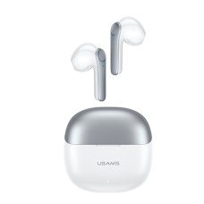 Навушники Bluetooth USAMS TWS Earbuds XH09 |BT5.1, 35/300mAh, 5.5h| white