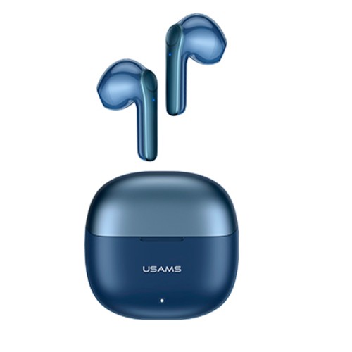 Навушники Bluetooth USAMS TWS Earbuds XH09 |BT5.1, 35/300mAh, 5.5h| black