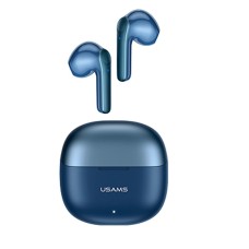 Навушники Bluetooth USAMS TWS Earbuds XH09 |BT5.1, 35/300mAh, 5.5h| blue