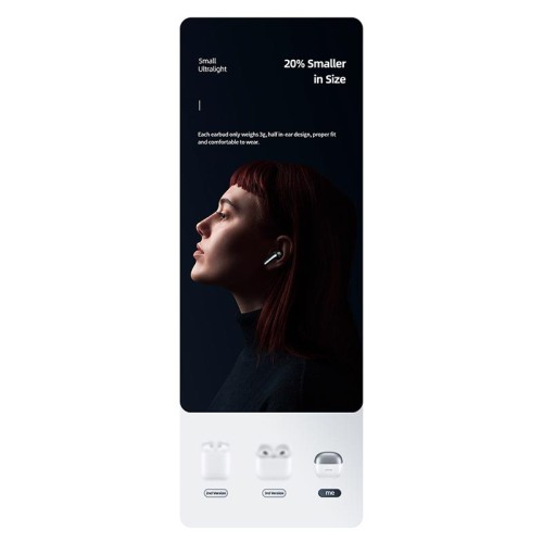 Навушники Bluetooth USAMS TWS Earbuds XH09 |BT5.1, 35/300mAh, 5.5h| blue