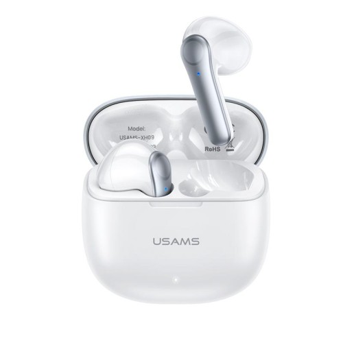 Навушники Bluetooth USAMS TWS Earbuds XH09 |BT5.1, 35/300mAh, 5.5h| blue