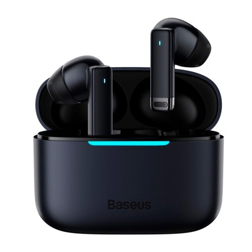 Навушники BASEUS True Wireless Earphones Bowie E9 |BT5.3, 40/400mAh, 5h| (NGTW120002) white