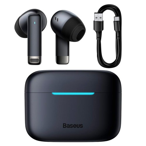Навушники BASEUS True Wireless Earphones Bowie E9 |BT5.3, 40/400mAh, 5h| (NGTW120002) white