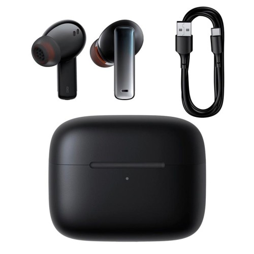 Навушники BASEUS True Wireless Earphones Bowie M2 |BT5.2, ANC, 40/400mAh, 5h| (NGTW140002) white