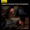 Навушники BASEUS True Wireless Earphones Storm 1 |BT5.2, 50/400mAh, ANC, 5h| (NGTW140201) black
