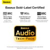 Навушники BASEUS True Wireless Earphones Storm 1 |BT5.2, 50/400mAh, ANC, 5h| (NGTW140201) black