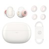 Навушники BASEUS Bowie True Wireless Earphones WM05 |BT5.2, 35/400mAh, ANC, 5h| (NGTW200002) white
