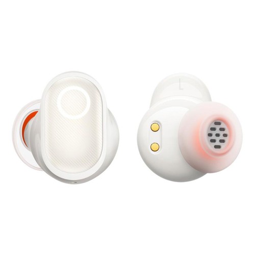 Навушники BASEUS Bowie True Wireless Earphones WM05 |BT5.2, 35/400mAh, ANC, 5h| (NGTW200002) white