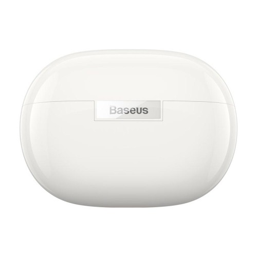 Навушники BASEUS Bowie True Wireless Earphones WM05 |BT5.2, 35/400mAh, ANC, 5h| (NGTW200002) white