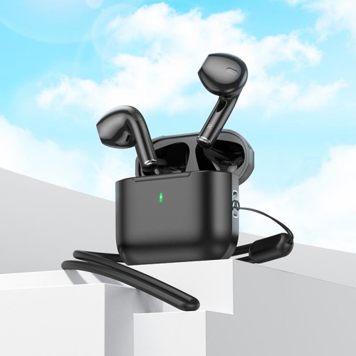 Навушники HOCO Lucky true wireless BT headset EW53 |BT5.3, 30/250mAh, 4h| black