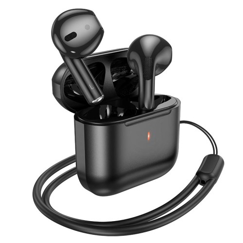 Навушники HOCO Lucky true wireless BT headset EW53 |BT5.3, 30/250mAh, 4h| black