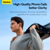 Навушники Baseus Bowie M2s True Wireless Earphones |BT5.3, 30/400mAh, 7h| (NGTW350101) black