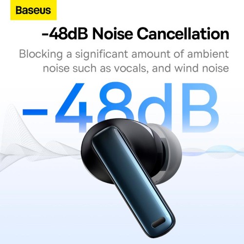 Навушники Baseus Bowie M2s True Wireless Earphones |BT5.3, 30/400mAh, 7h| (NGTW350101) black