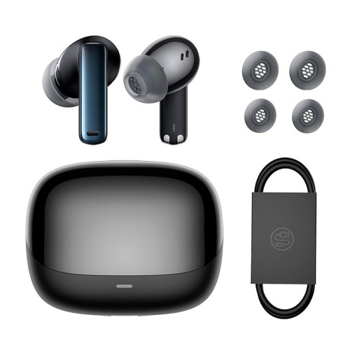 Навушники Baseus Bowie M2s True Wireless Earphones |BT5.3, 30/400mAh, 7h| (NGTW350101) black