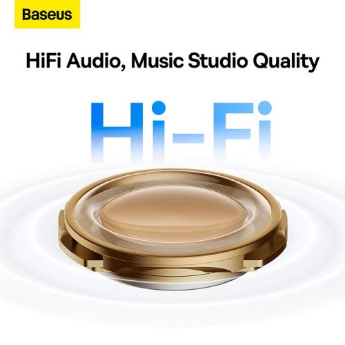 Навушники Baseus Bowie M2s True Wireless Earphones |BT5.3, 30/400mAh, 7h| (NGTW350101) black