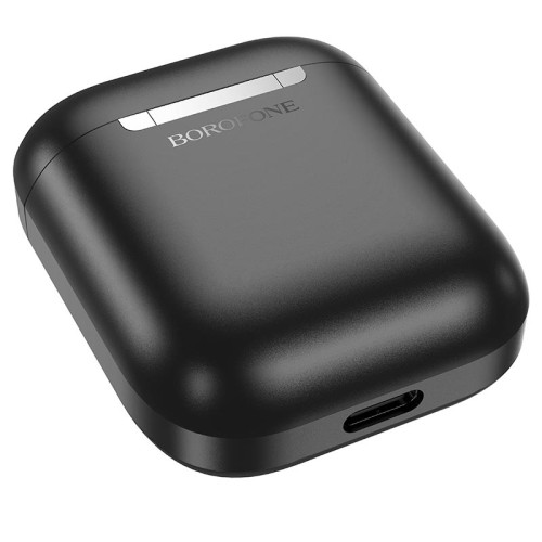 Навушники Borofone Joy true wireless BT headset BW38 |BT5.3, 30/300mAh, 4h| black
