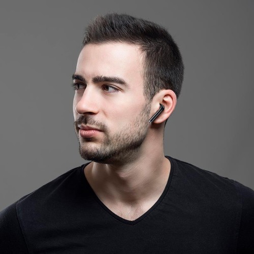 Навушники Borofone Joy true wireless BT headset BW38 |BT5.3, 30/300mAh, 4h| black