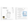 Навушники Borofone Joy true wireless BT headset BW38 |BT5.3, 30/300mAh, 4h| black