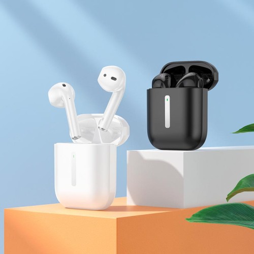 Навушники Borofone Joy true wireless BT headset BW38 |BT5.3, 30/300mAh, 4h| white