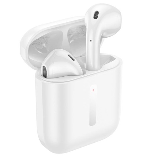 Навушники Borofone Joy true wireless BT headset BW38 |BT5.3, 30/300mAh, 4h| white