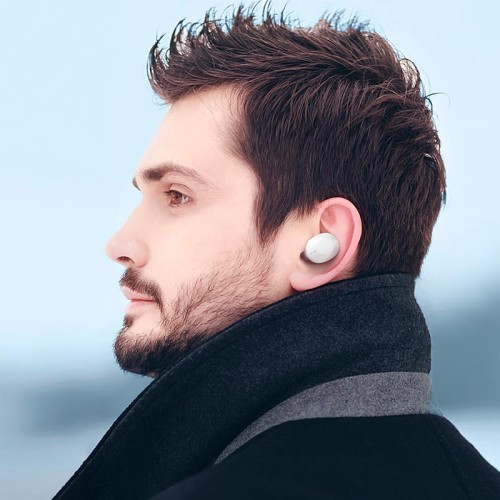 Навушники HOCO Smart true wireless BT headset EQ3 |BT5.3, 300mAh, 7h| white