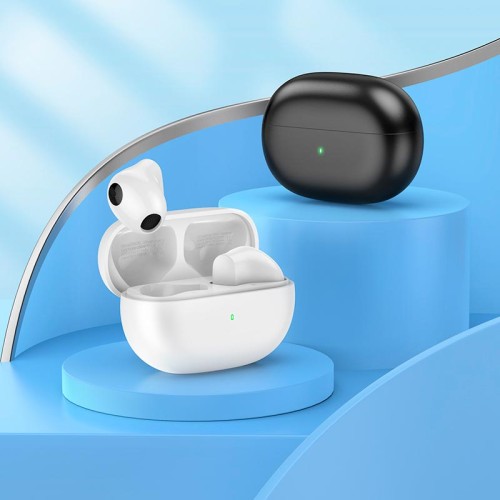 Навушники Borofone Enjoy true wireless BT headset BW39 |BT5.3, 30/250mAh, 4h| black