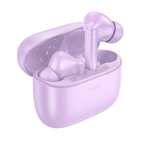 Навушники HOCO EQ2 Thought true wireless BT headset |BT5.3, 320mAh, 7h| purple