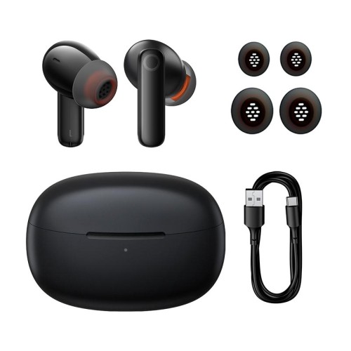 Навушники Baseus Bowie M1 True Wireless Earphones |BT5.2, 35/400mAh, 4.5H, ANC| black