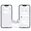 Навушники HOCO TWS EW51 |BT5.3, 30/300mAh, ANC, Location, 3.5h| white