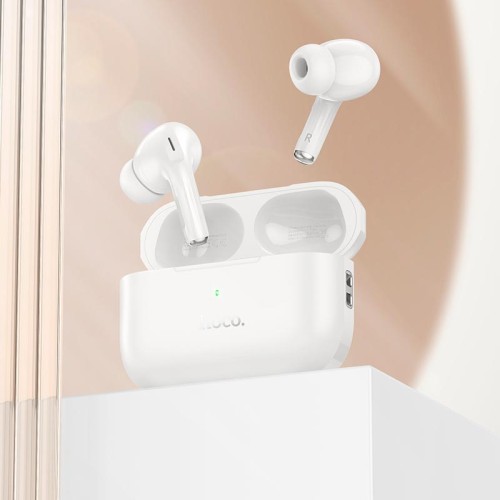 Навушники HOCO Generoso true wireless BT headset EW56 |BT5.3, 30/300mAh, 4h| white