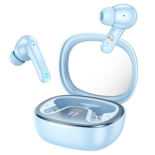 Навушники HOCO Shadow true wireless BT headset EQ6 |BT5.3, 40/320mAh, 7h| black