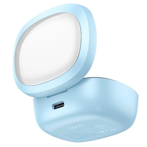 Навушники HOCO Shadow true wireless BT headset EQ6 |BT5.3, 40/320mAh, 7h| Milky white