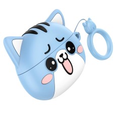 Навушники HOCO EW48 True wireless stereo headset |BT5.3, 30/300mAh, 4h| glacier cat