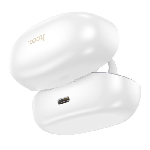 Навушники HOCO Auspicious clip-on true wireless BT headset EW57 |BT5.3, 70/450mAh, 11h| white