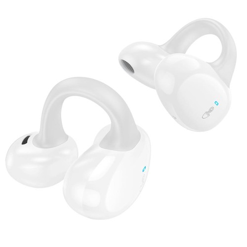 Навушники HOCO Auspicious clip-on true wireless BT headset EW57 |BT5.3, 70/450mAh, 11h| white