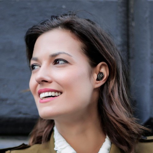 Навушники Borofone Manner true wireless BT headset BW06 |BT5.1, 30/300mAh, 4h| black
