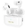 Навушники Borofone Bw59 Plus True wireless ANC noise reduction BT headset |BT5.3, 30/300mAh, 4h| white
