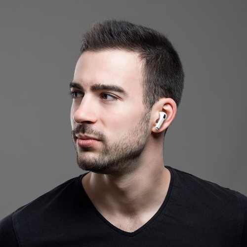 Навушники Borofone Bw59 Plus True wireless ANC noise reduction BT headset |BT5.3, 30/300mAh, 4h| white