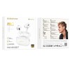 Навушники Borofone Bw59 Plus True wireless ANC noise reduction BT headset |BT5.3, 30/300mAh, 4h| white