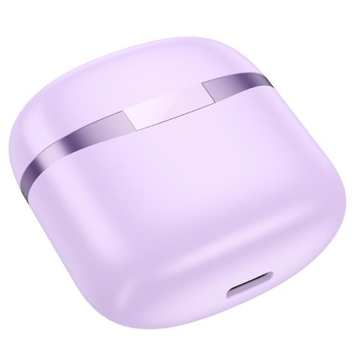 Навушники HOCO Snowflake true wireless BT headset EQ7 |BT5.3, 40/300mAh, 7h| black