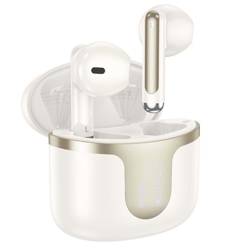 Навушники HOCO Snowflake true wireless BT headset EQ7 |BT5.3, 40/300mAh, 7h| black
