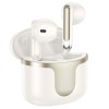 Навушники HOCO Snowflake true wireless BT headset EQ7 |BT5.3, 40/300mAh, 7h| Milky white